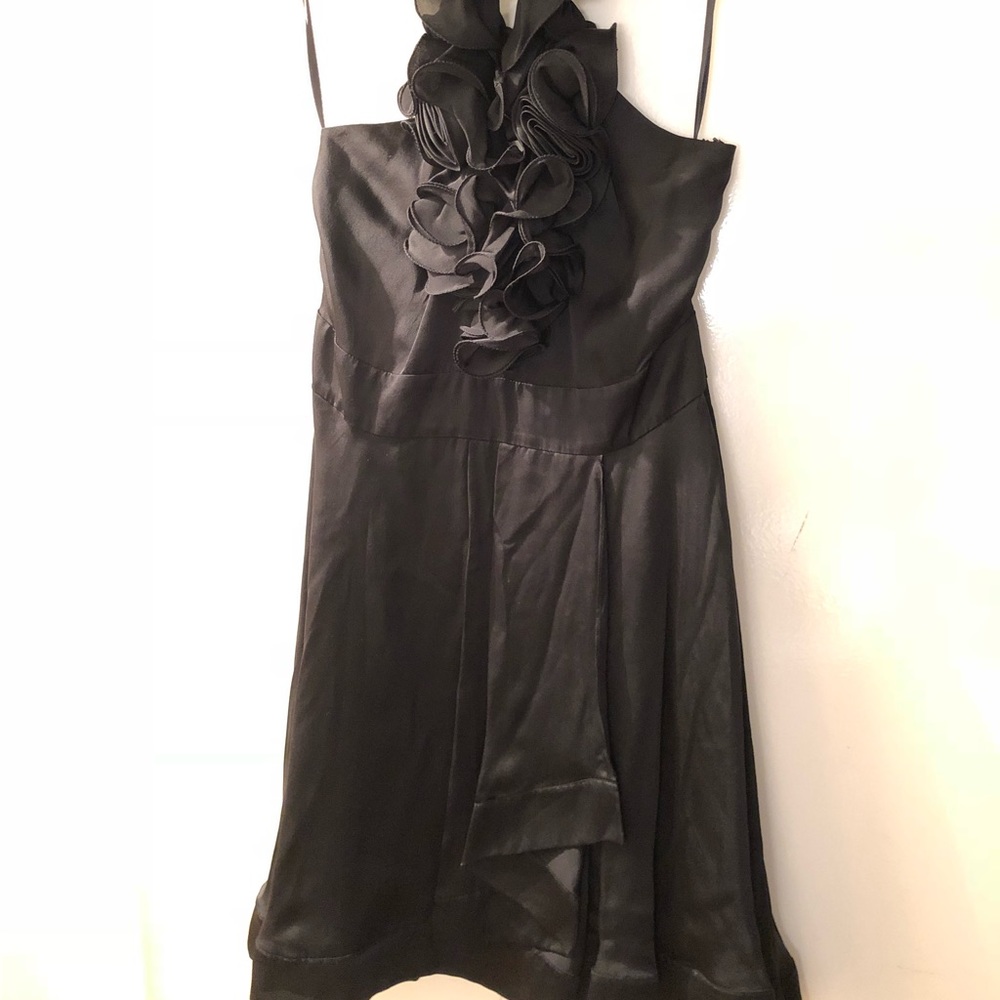 Bebe halter top dress